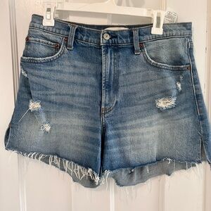 Abercrombie & Fitch 4” Denim Shorts